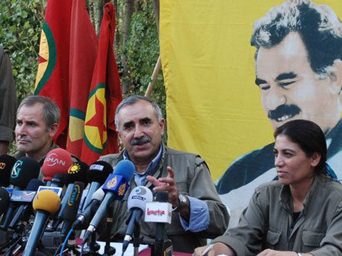 Kck : Olaylar Türk Gladyosu Sorumlu