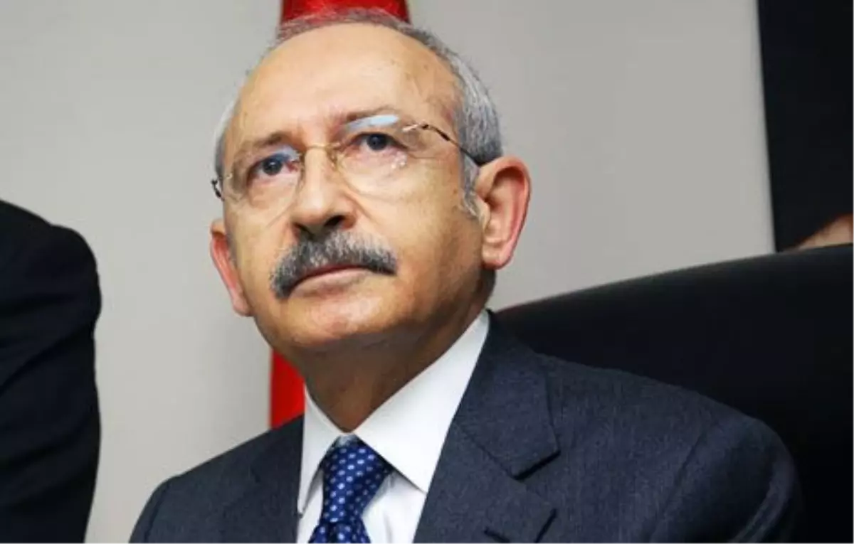 Kılıçdaroğlu\'ndan Clınton\'a Geçmiş Olsun Mesajı