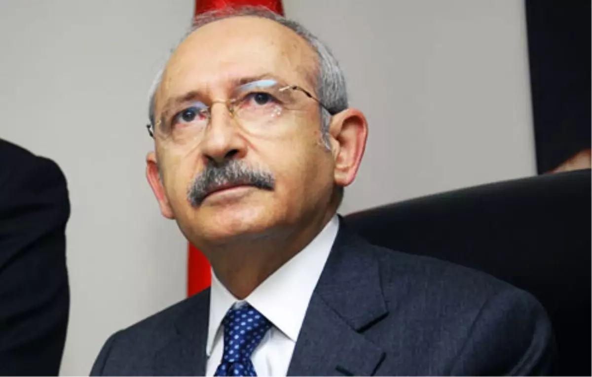 Kılıçdaroğlu\'ndan Hillary Clinton\'a Geçmiş Olsun Mesajı