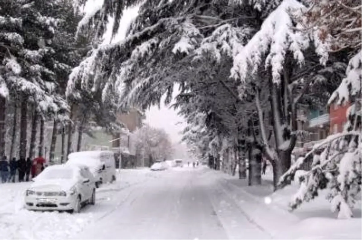 Kilis ve Hatay\'a Kar Yağdı (2)