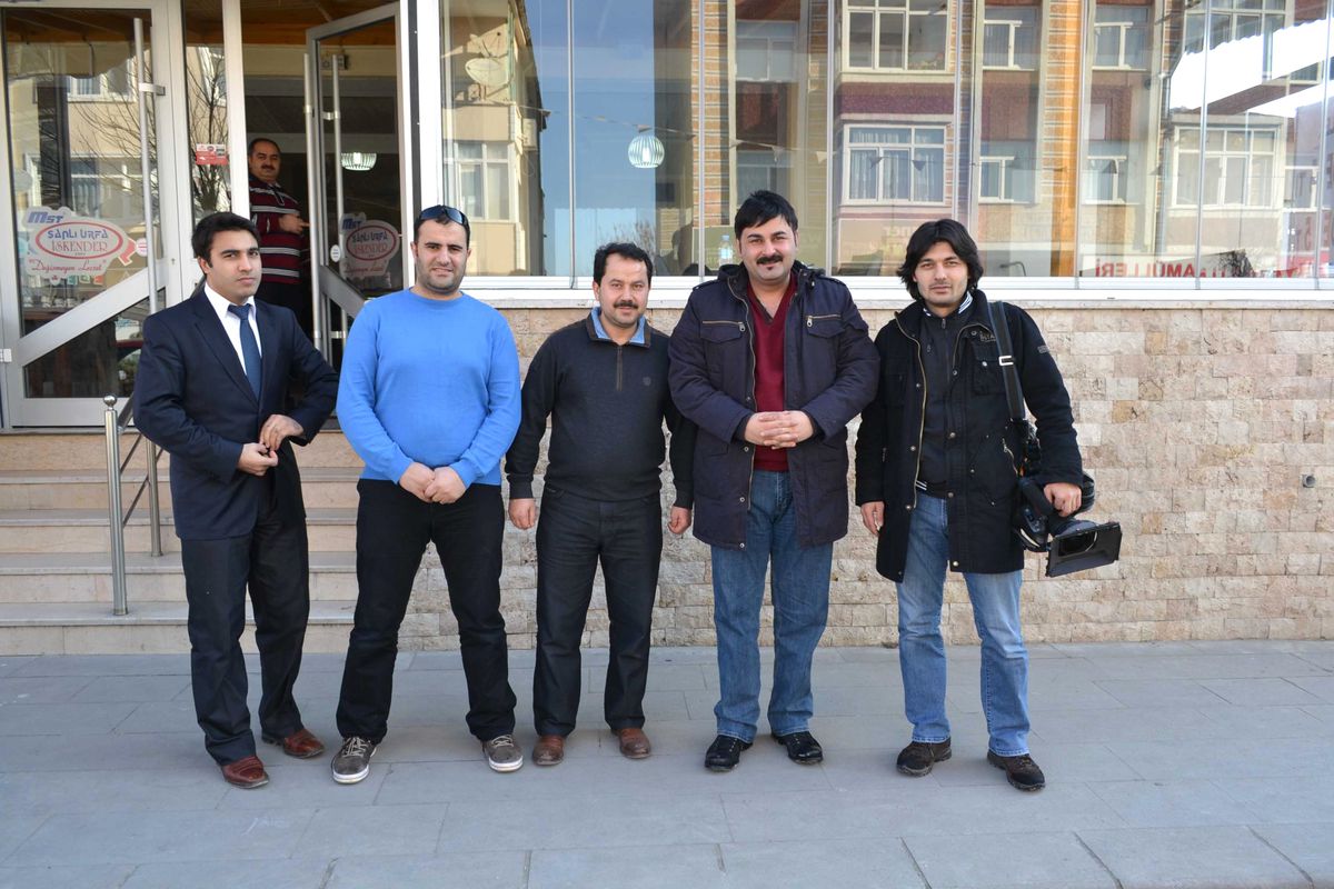 Maceracı Veliköy\'de Mola Verdi
