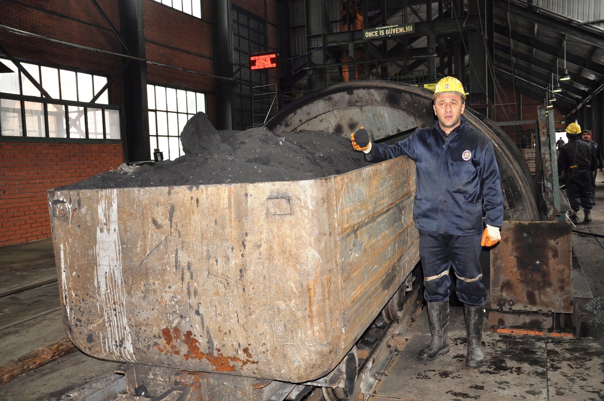 Maden Faciasında 70 Ton Kömür Çıkartıldı