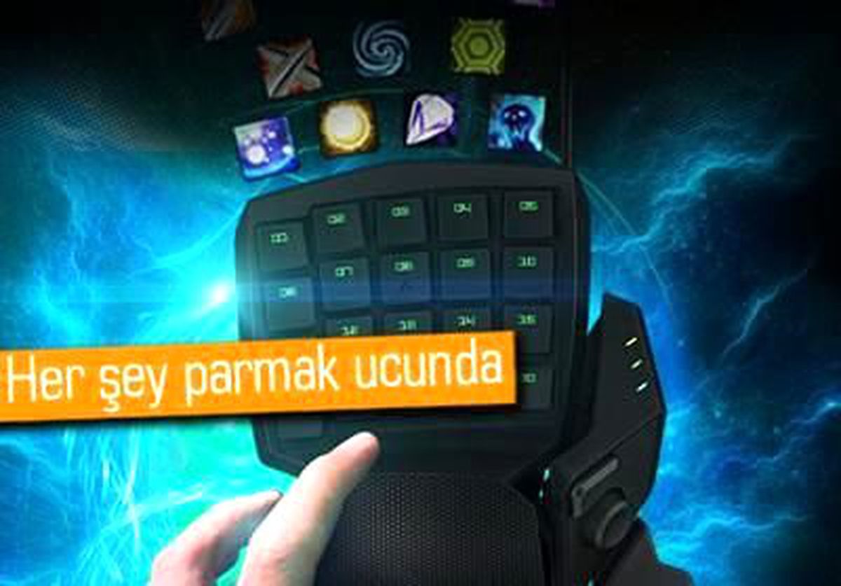 Maksimum Kontrol İçin Razer Orbweaver Çıktı