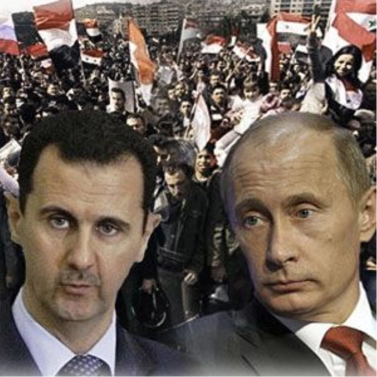 Moskova\'da, Suriye Diplomasisi
