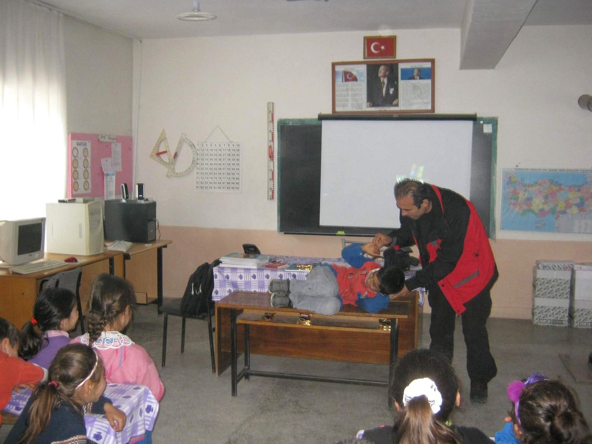 Ortaca\'nın Köylerinde Afet Riski Eğitimi