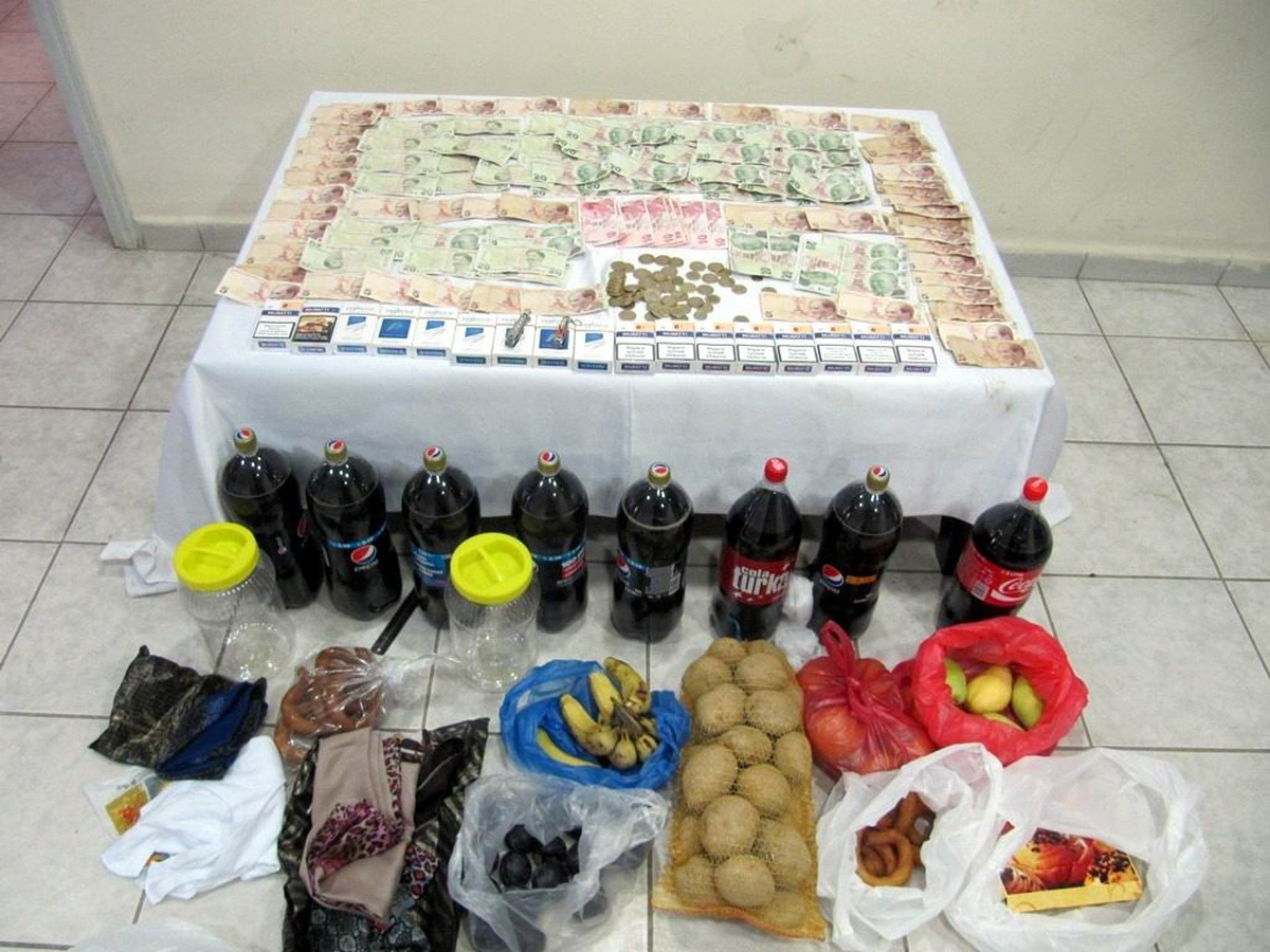 Osmaniye\'de Sahte Para Operasyonu
