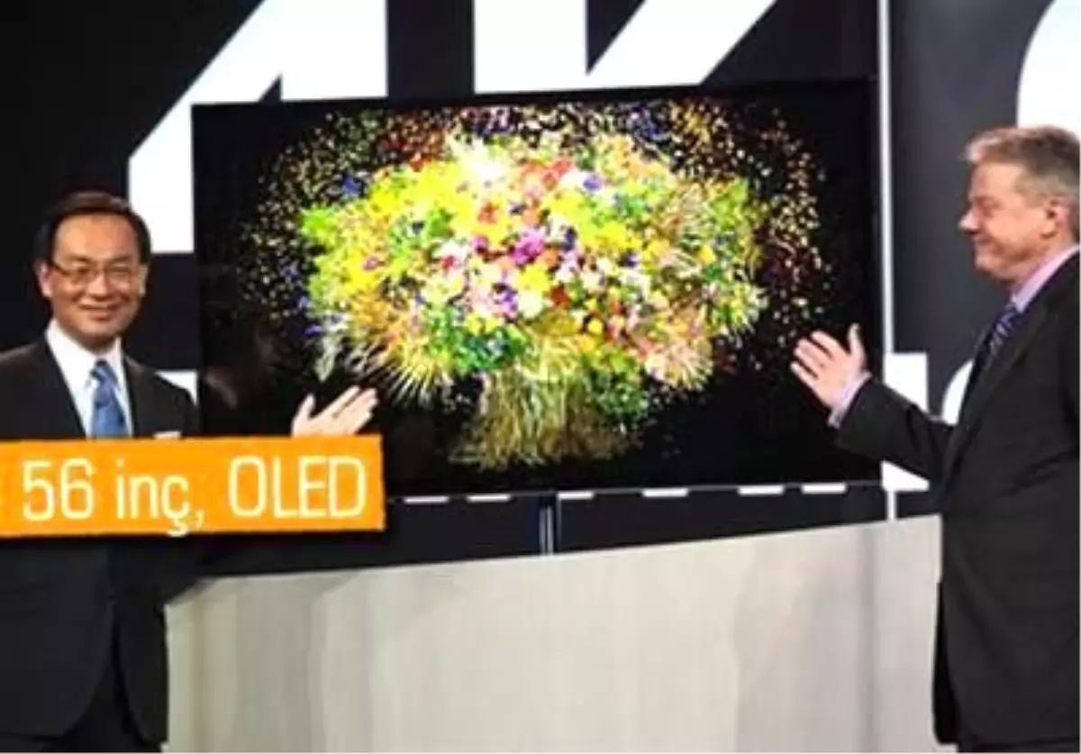 Panasonic, 4k Oled Tv\'sinin İlk Prototipini Gösterdi