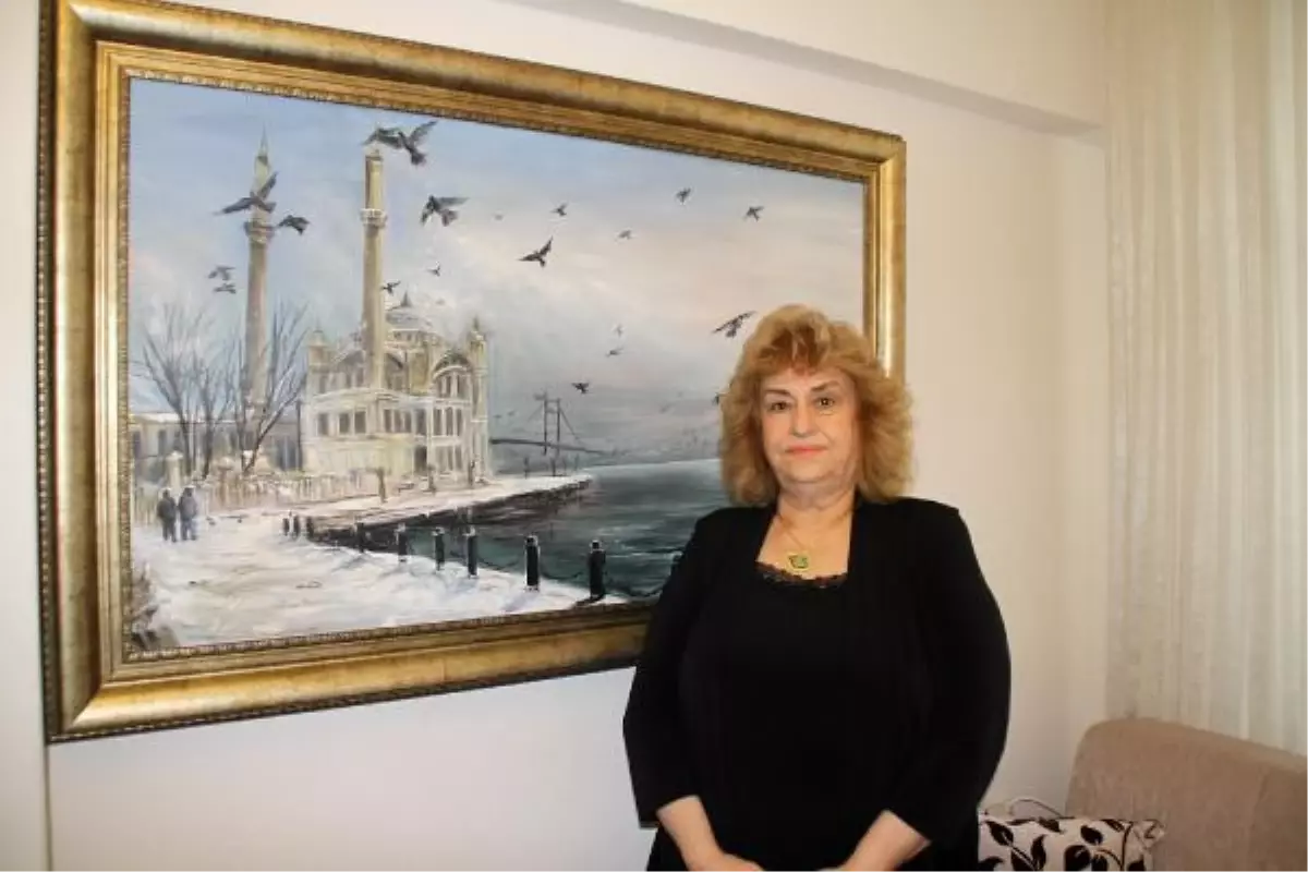 Ressam Türegün 34\'üncü Sergisini Açıyor