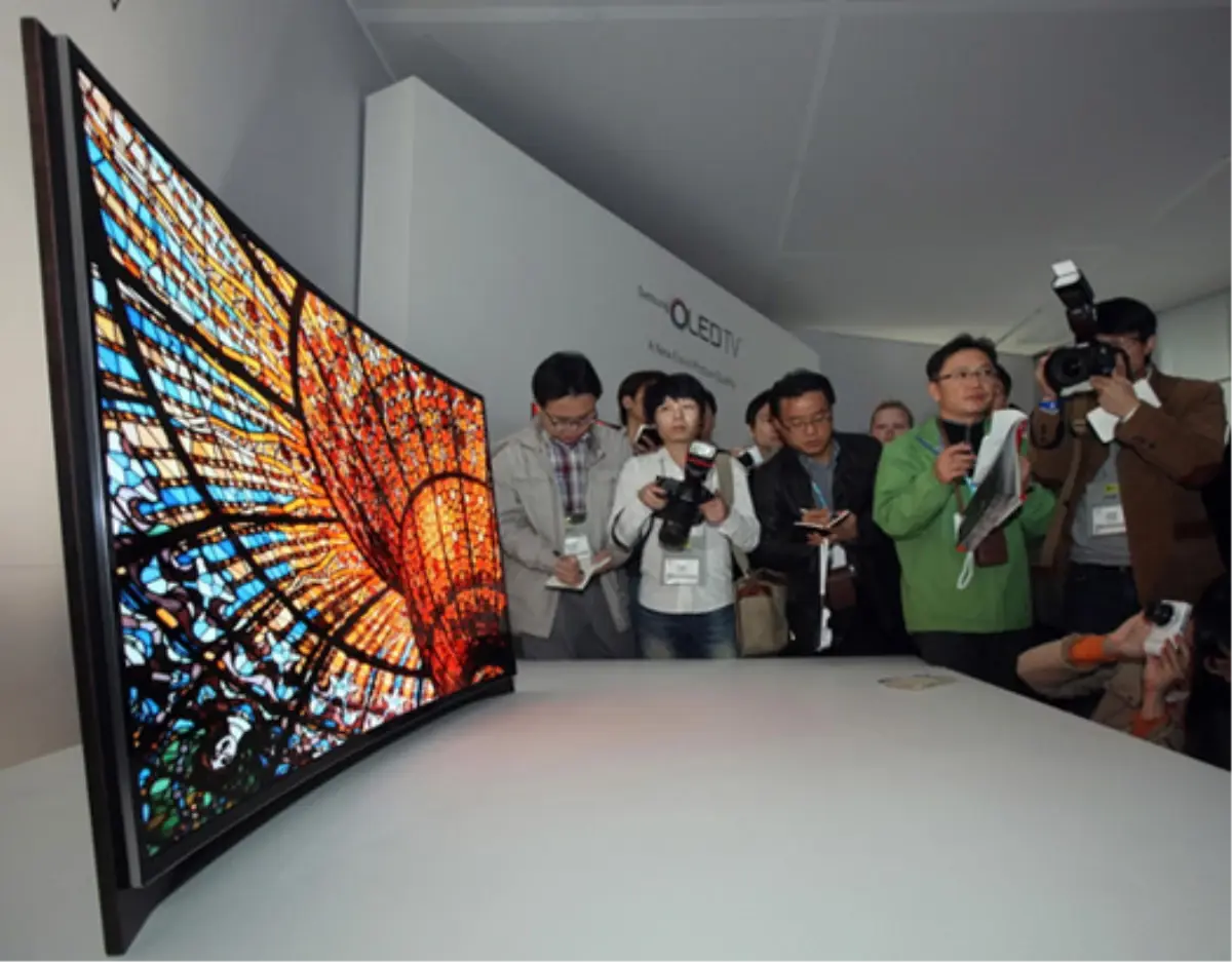 Samsung, OLED TV\'sini CES 2013\'te Tanıttı!
