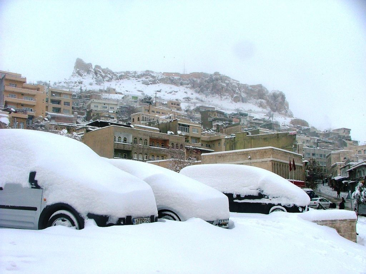 Şırnak\'ta Ağır Kış Şartları