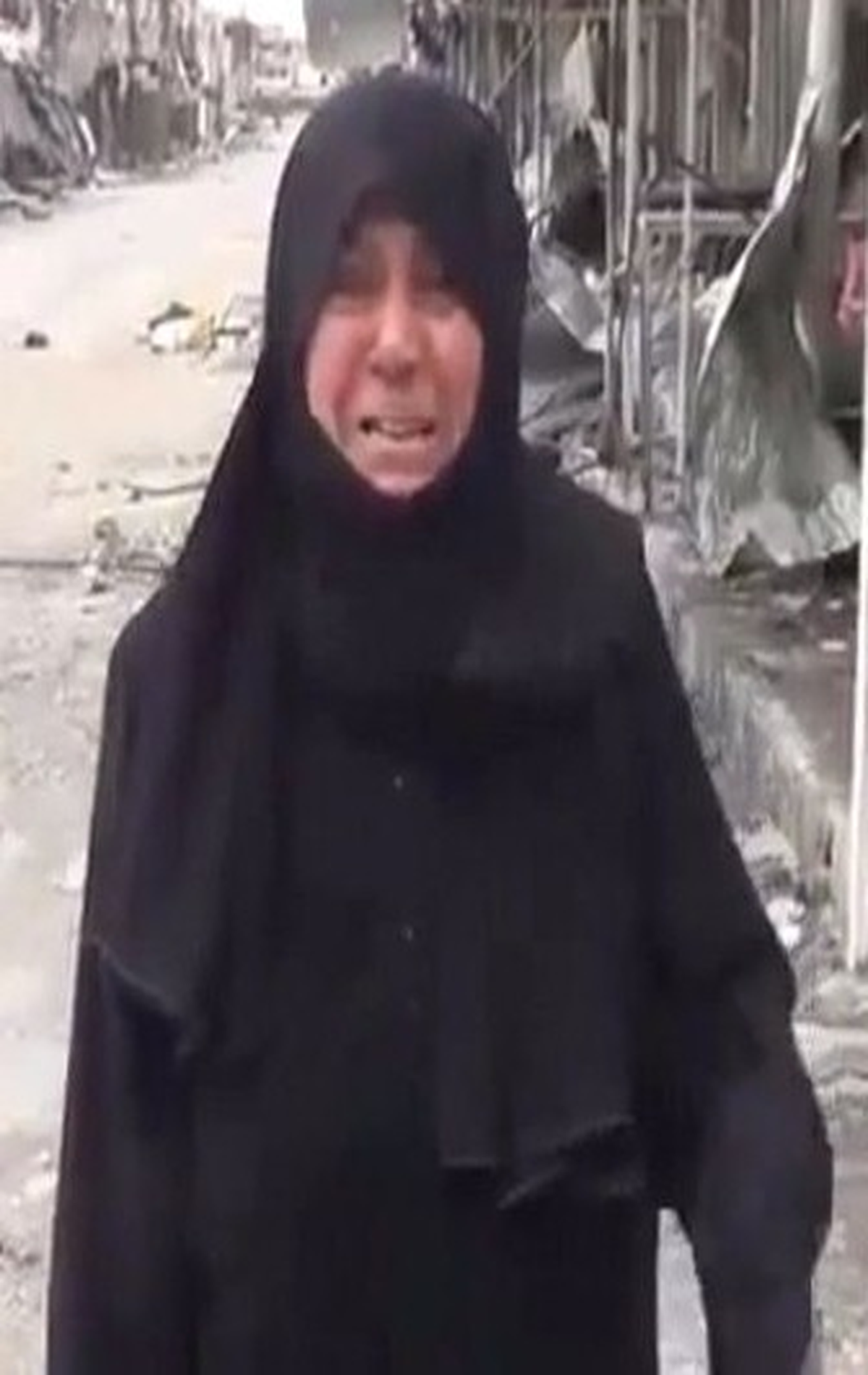 Suriyeli Annenin Feryadı