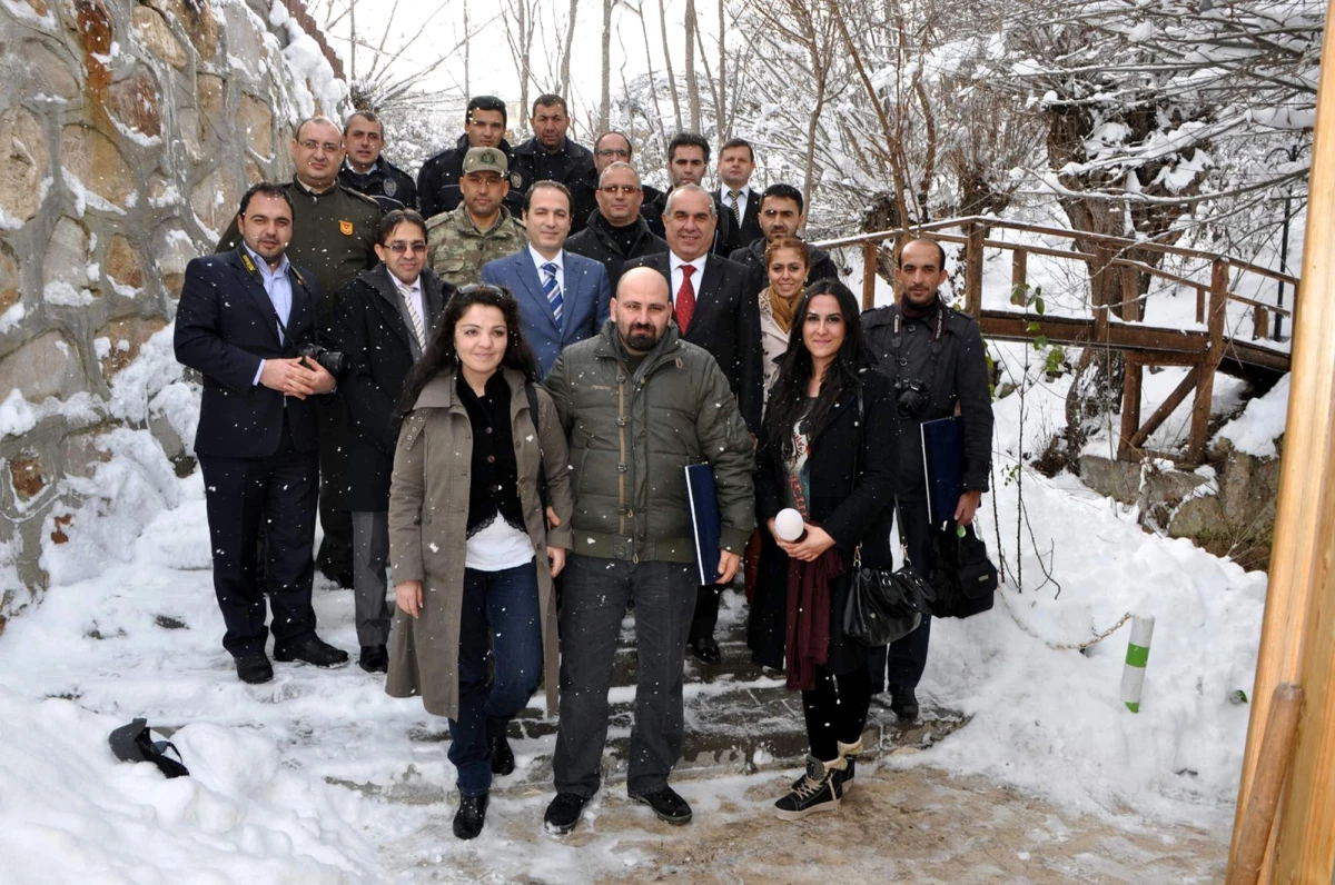 Suşehri\'nde 10 Ocak Çalışan Gazeteciler Günü Kutlandı