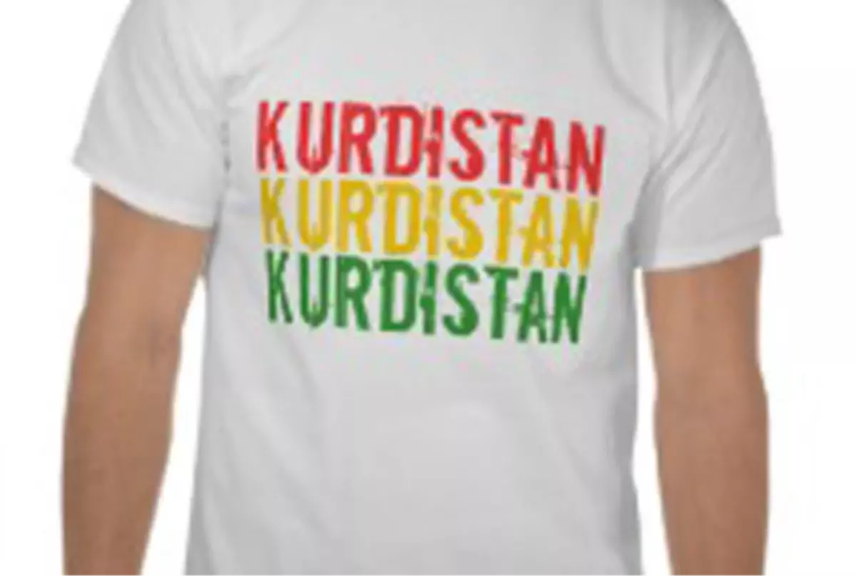 \'Kürdistan\' Tişörtlüye Gözaltı