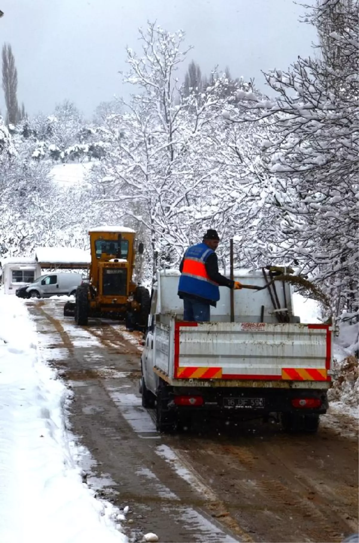 Uludağ\'da Kar Kalınlığı 160 Santime Ulaştı