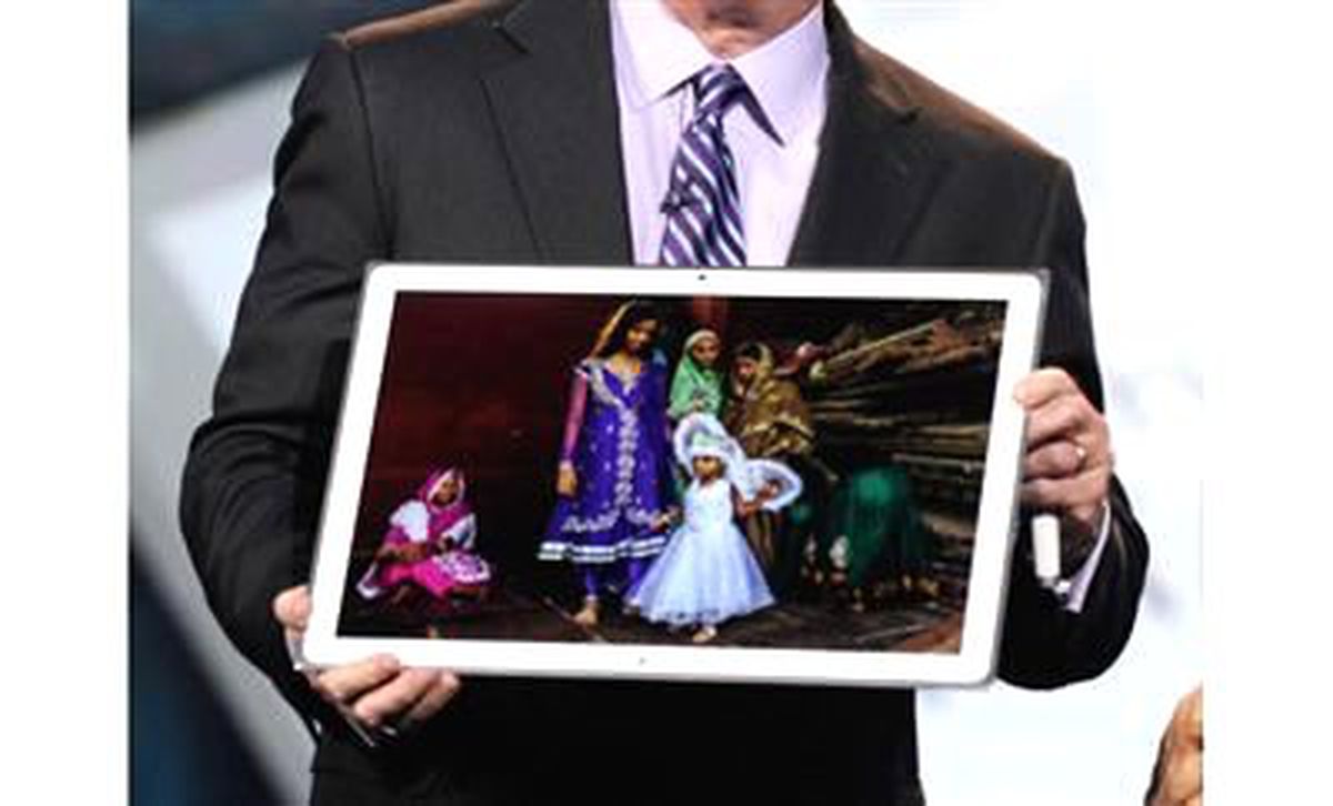 Windows 8\'li "kocaman" tablet