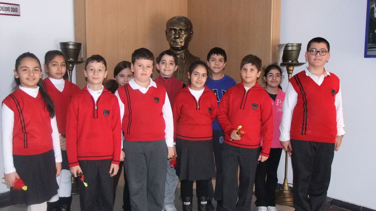 4.sınıf Öğrencileri Altın Çocuklar Sınavı