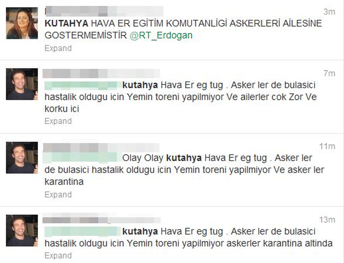 "6 Bin Asker Karantinada"