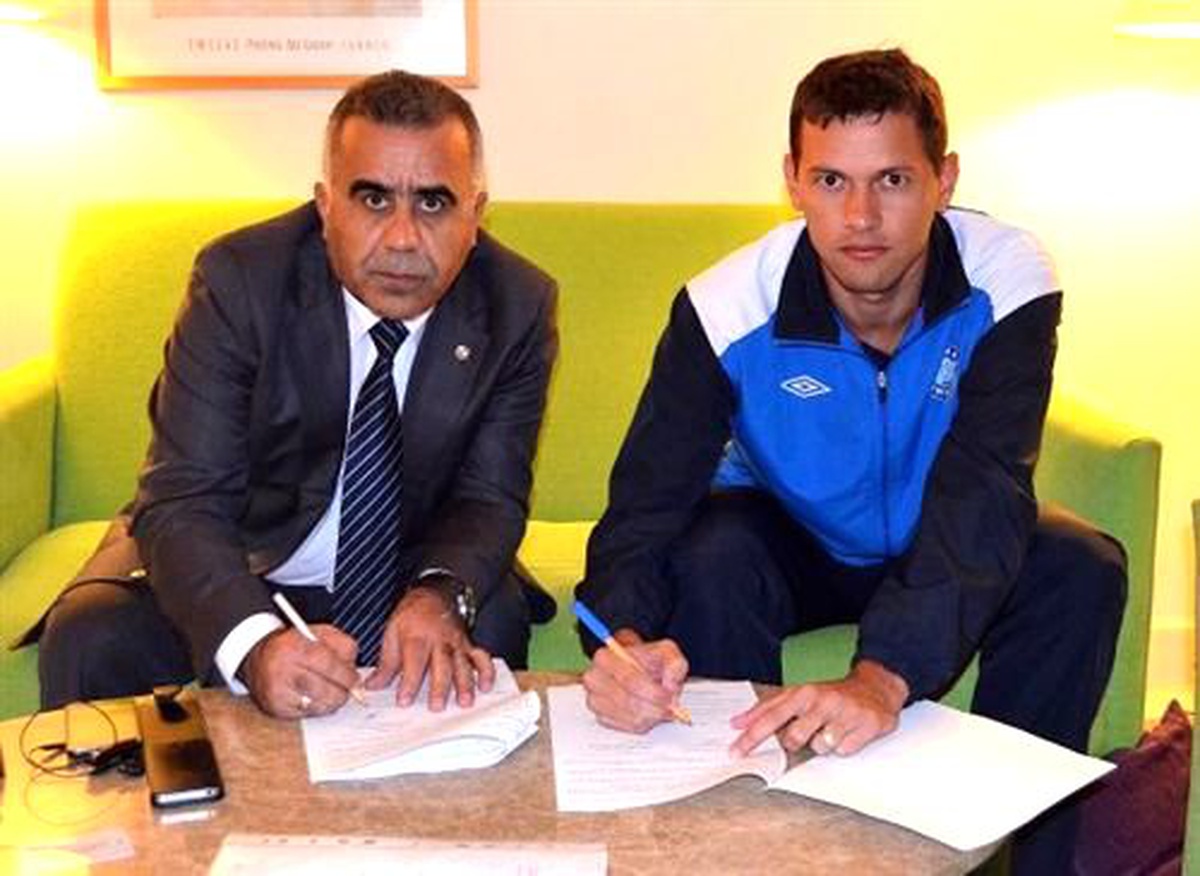 Adana Demirspor\'a Brezilyalı Forvet