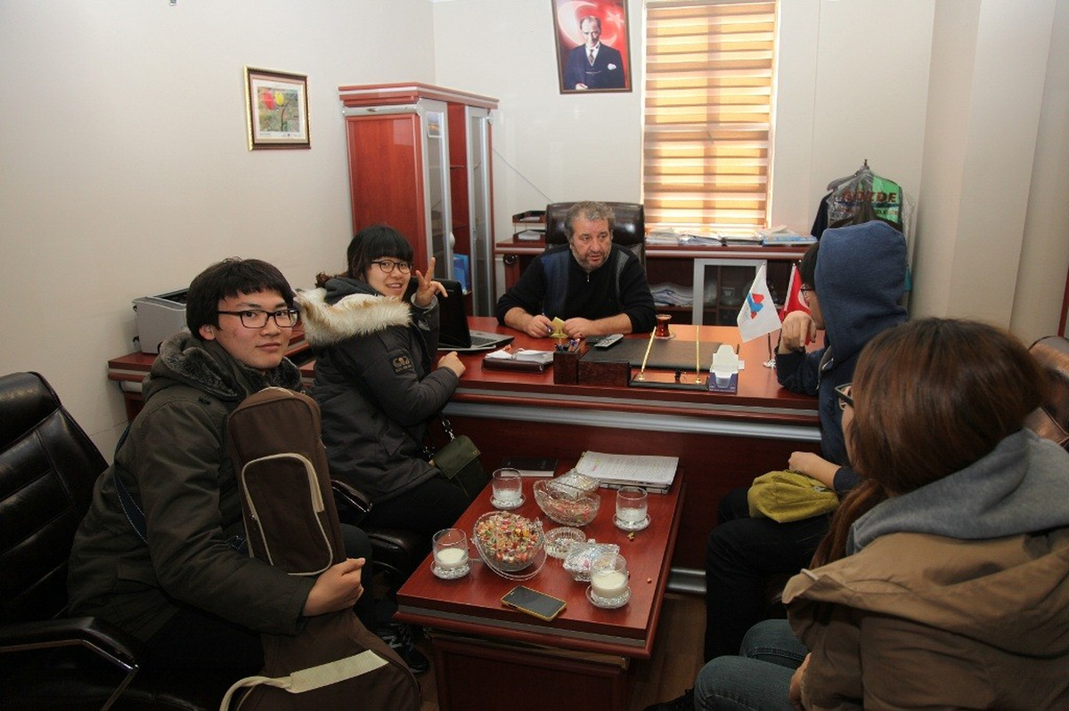 Ağrı\'da Güney Kore Rüzgarı