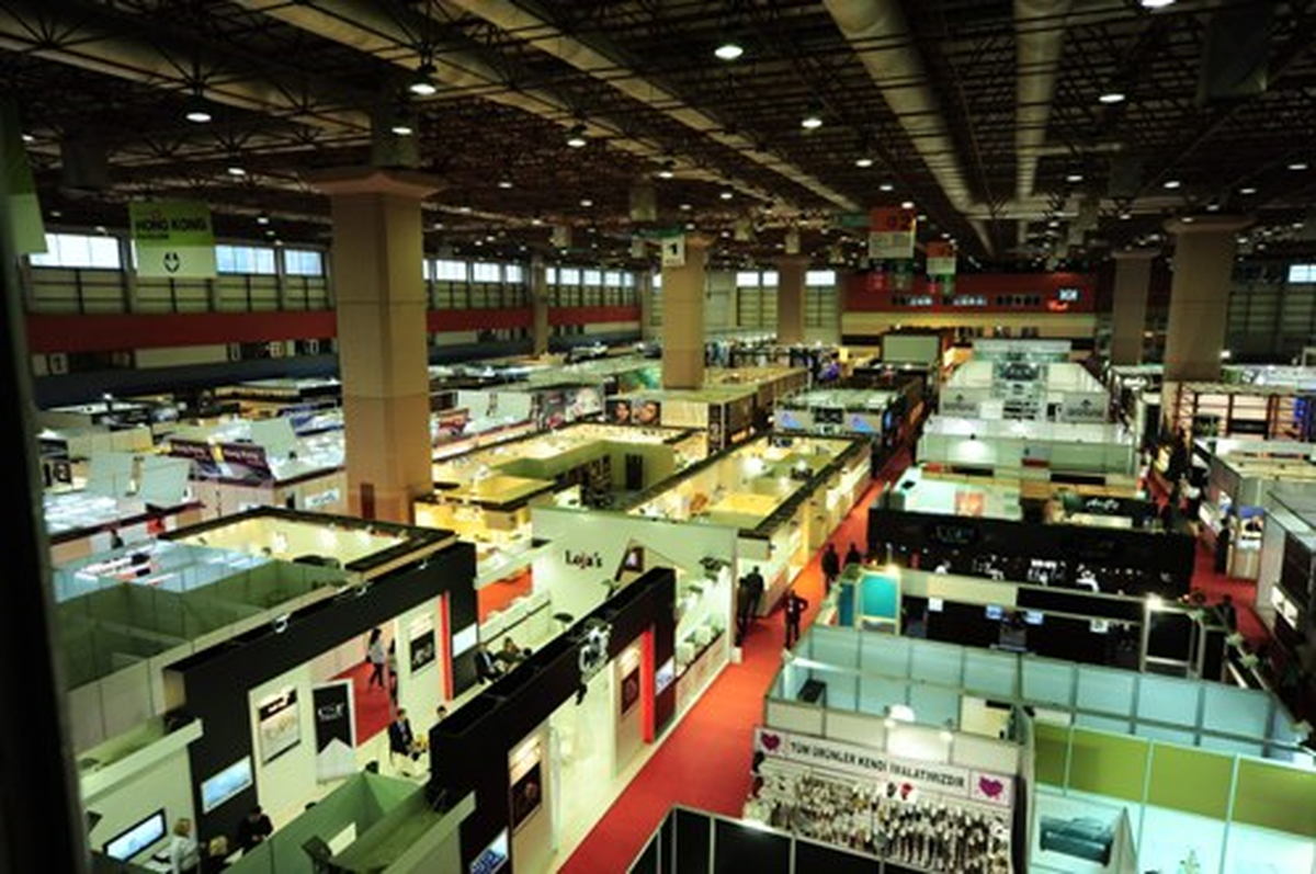 Altın Sektörünün Devleri "Istanbul Jewelry Show"Da Buluşacak