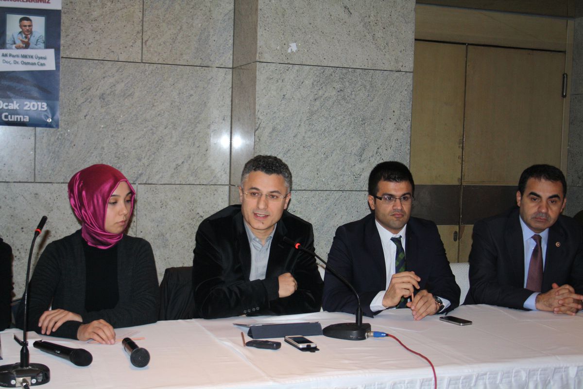 Anayasa Eski Rapörtörü Doç.dr. Osman Can Açıklaması