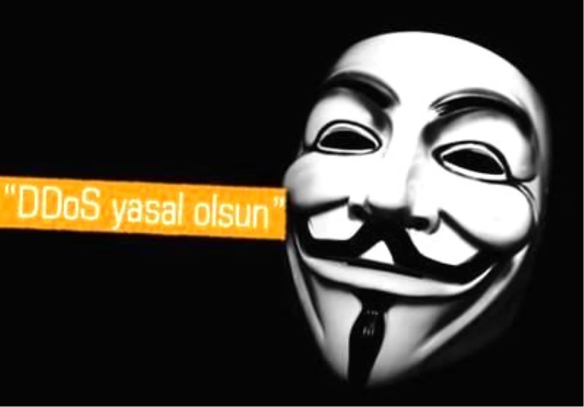 Anonymous: Hack\'lemiyoruz, Protesto Ediyoruz