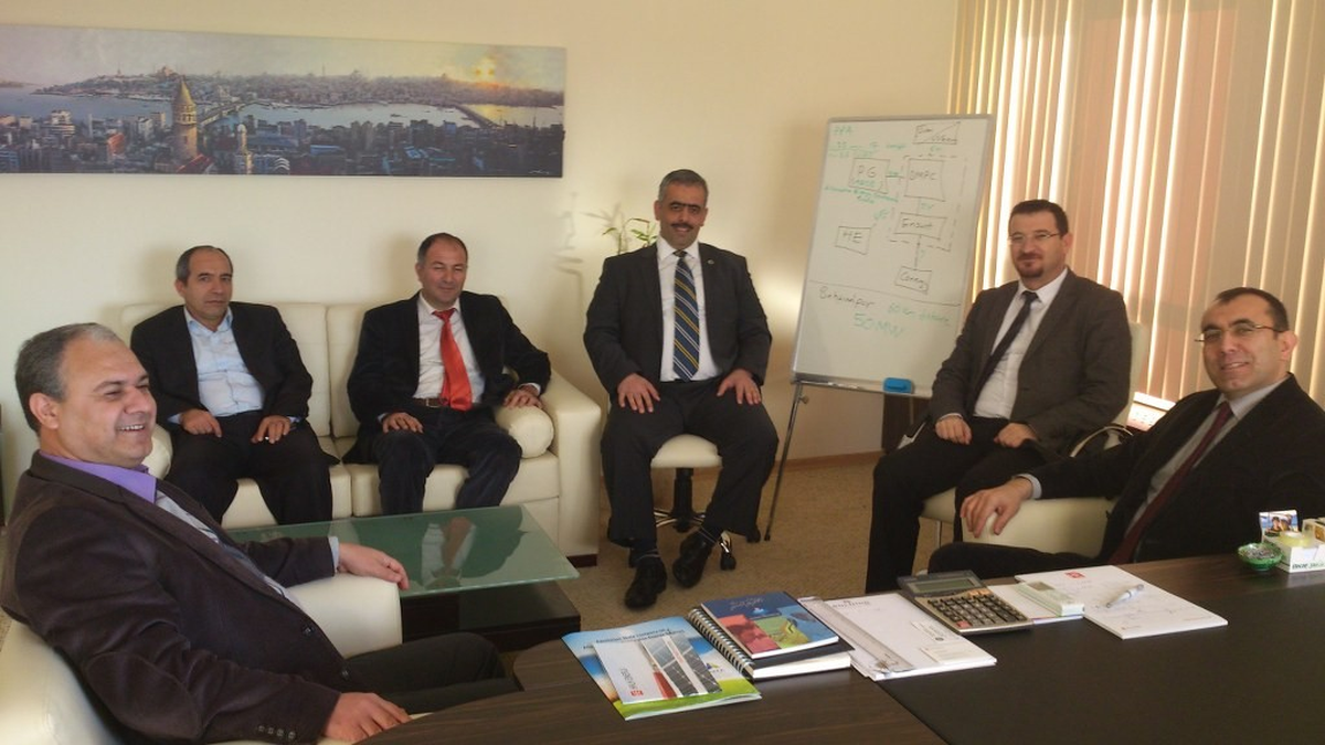 Asü Teknopark Görüşmesinde