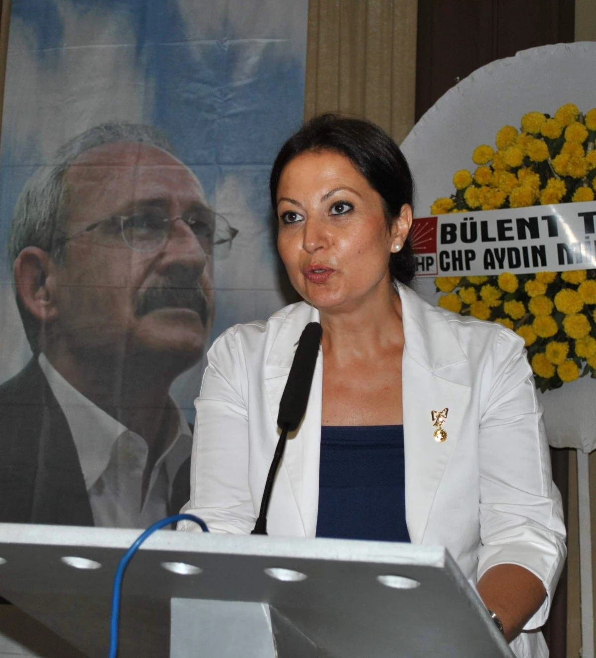 Aydın CHP Kadın Kolları Başkanı Saadet Kavasgil Açıklaması