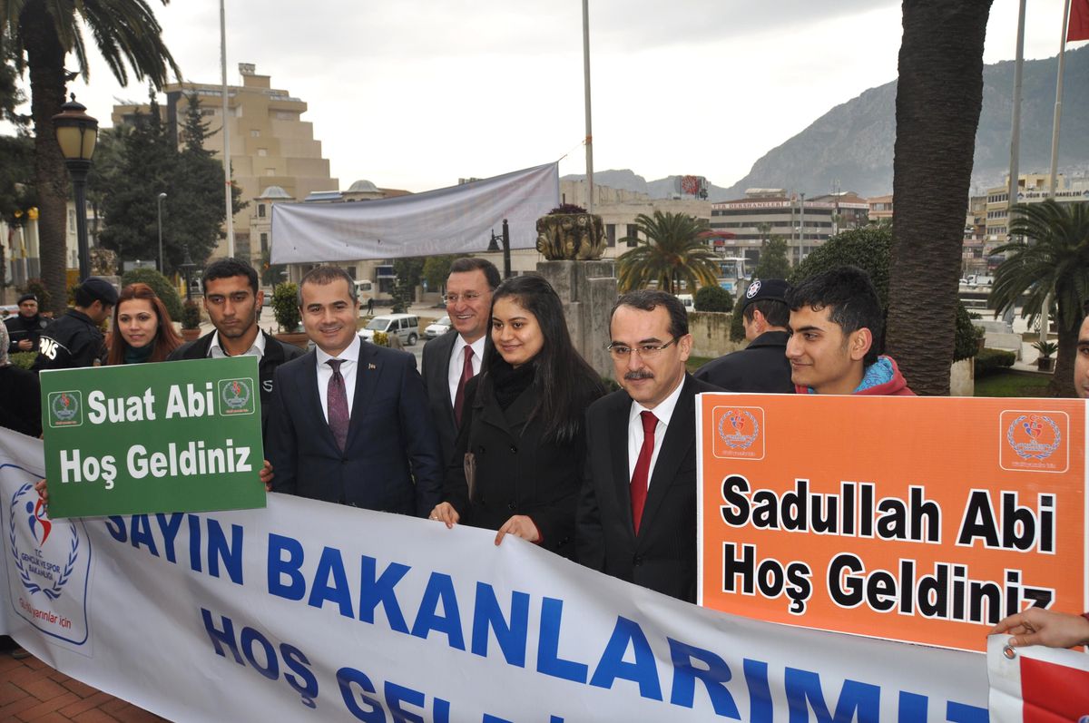 Bakan Kılıç ve Ergin Hatay\'da