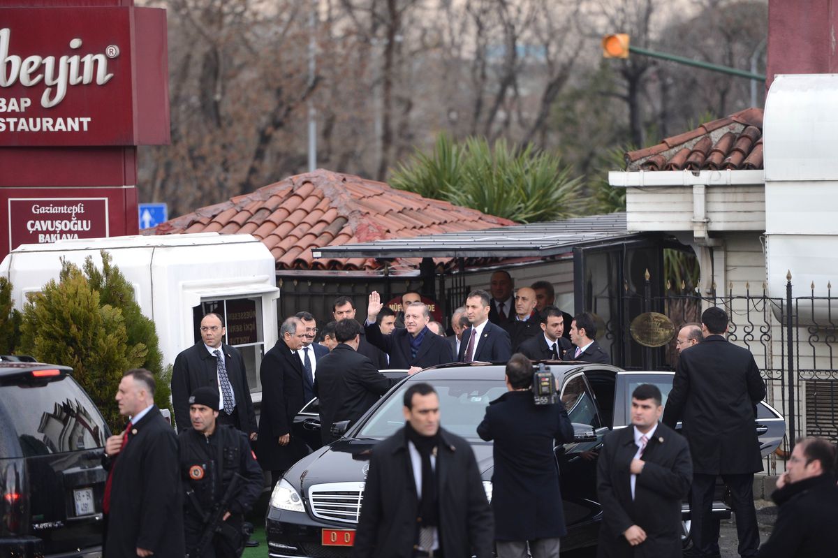 Başbakan Erdoğan "Yuvarlama" Çorbası İçti
