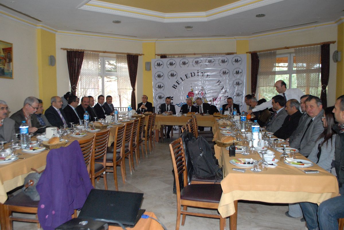 Başkan Akkaya 2012 Yılını Değerlendirdi