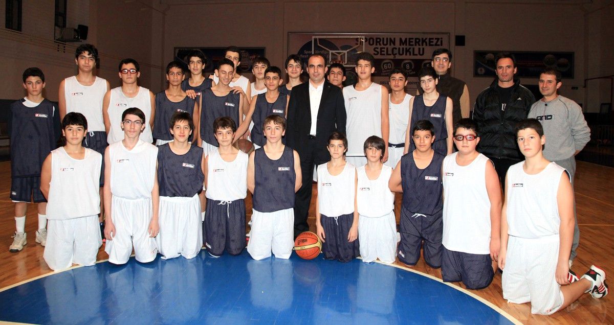 Başkan Altay\'dan Sporculara Ziyaret