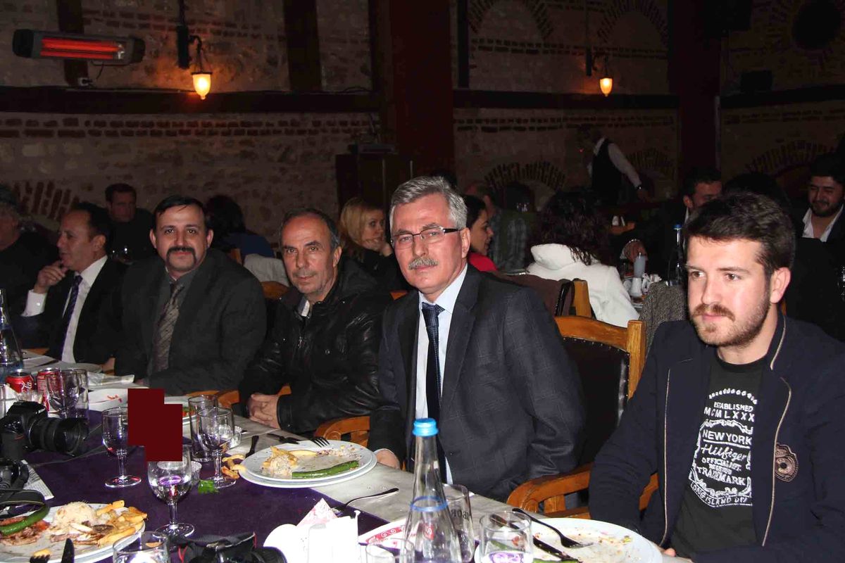Başkan, Basın Mensuplarını Ağırladı