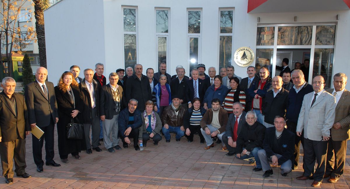 Başkan Evcilmen Sedir Mahallesi Sakinleriyle Buluştu