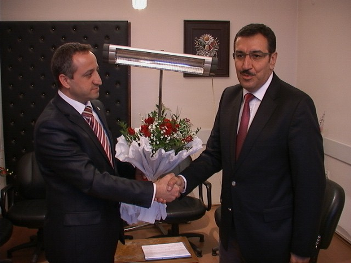 BBP\'den AK Parti\'ye Ziyaret