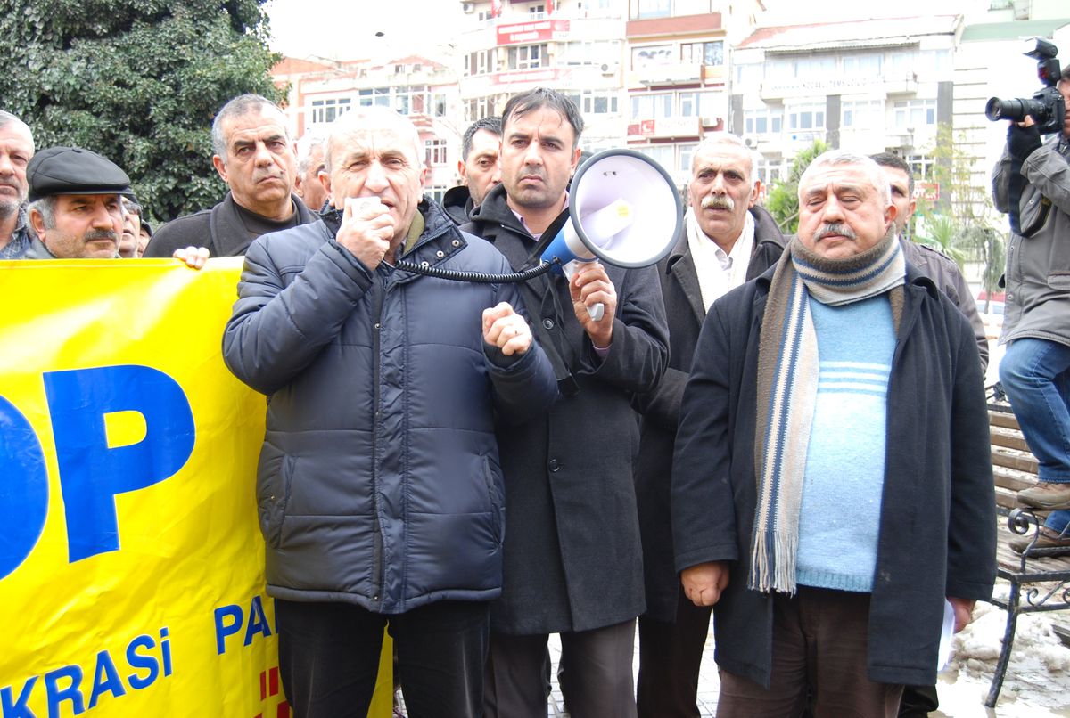 BDP'liler Fransa'daki Suikastı Protesto Etti