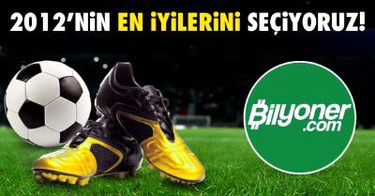 Bilyoner.Com\'da 2012\'Nin En İyileri Belirleniyor