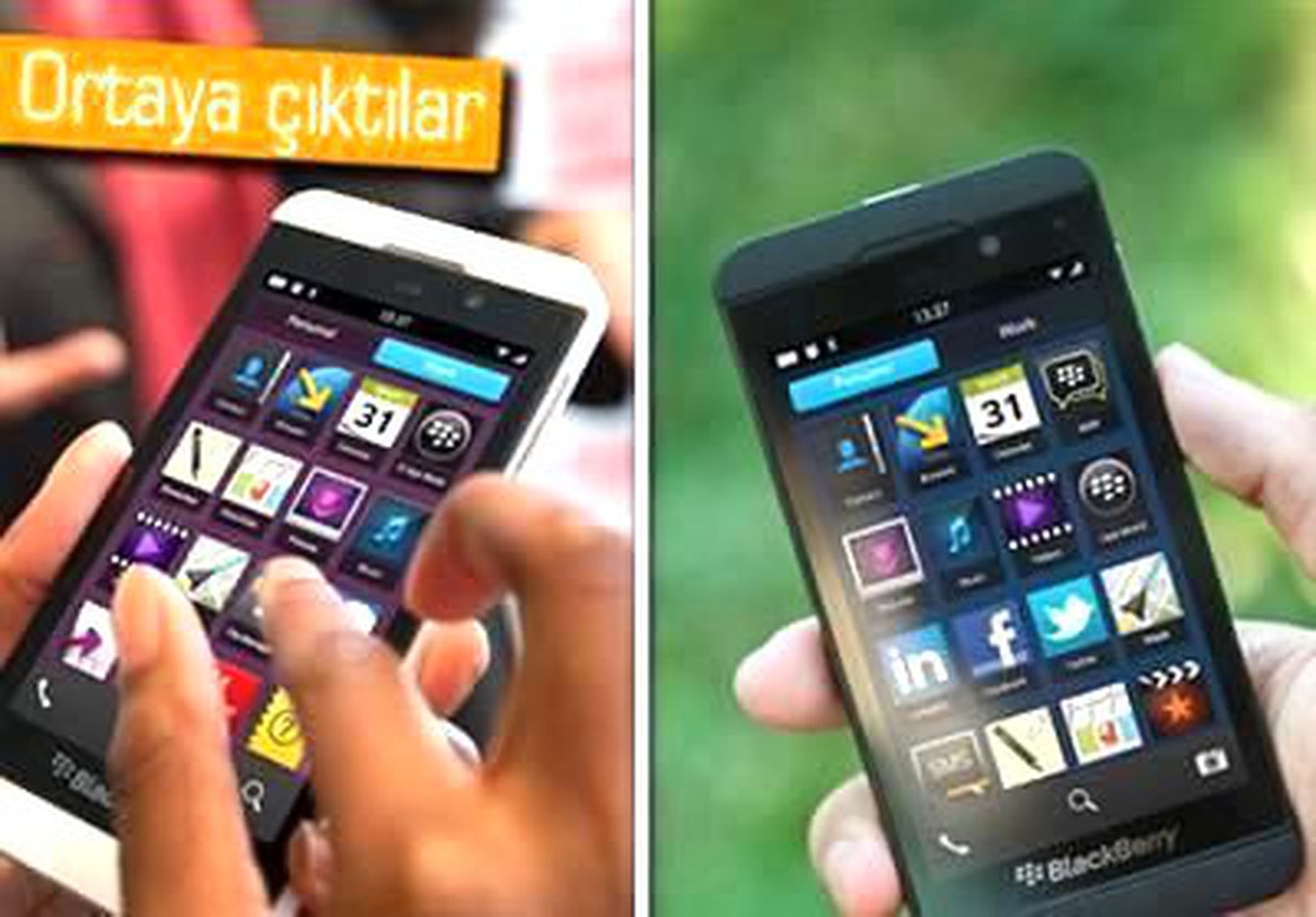 Blackberry 10\'un Tanıtım Fotoğrafları Sızdırıldı