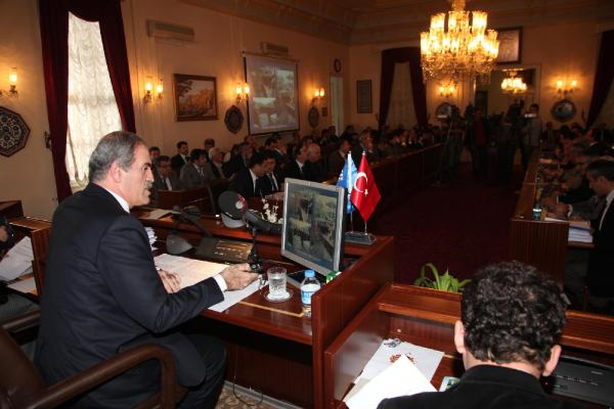 Bursa-İstanbul, Deniz Uçağıyla 16 Dakika