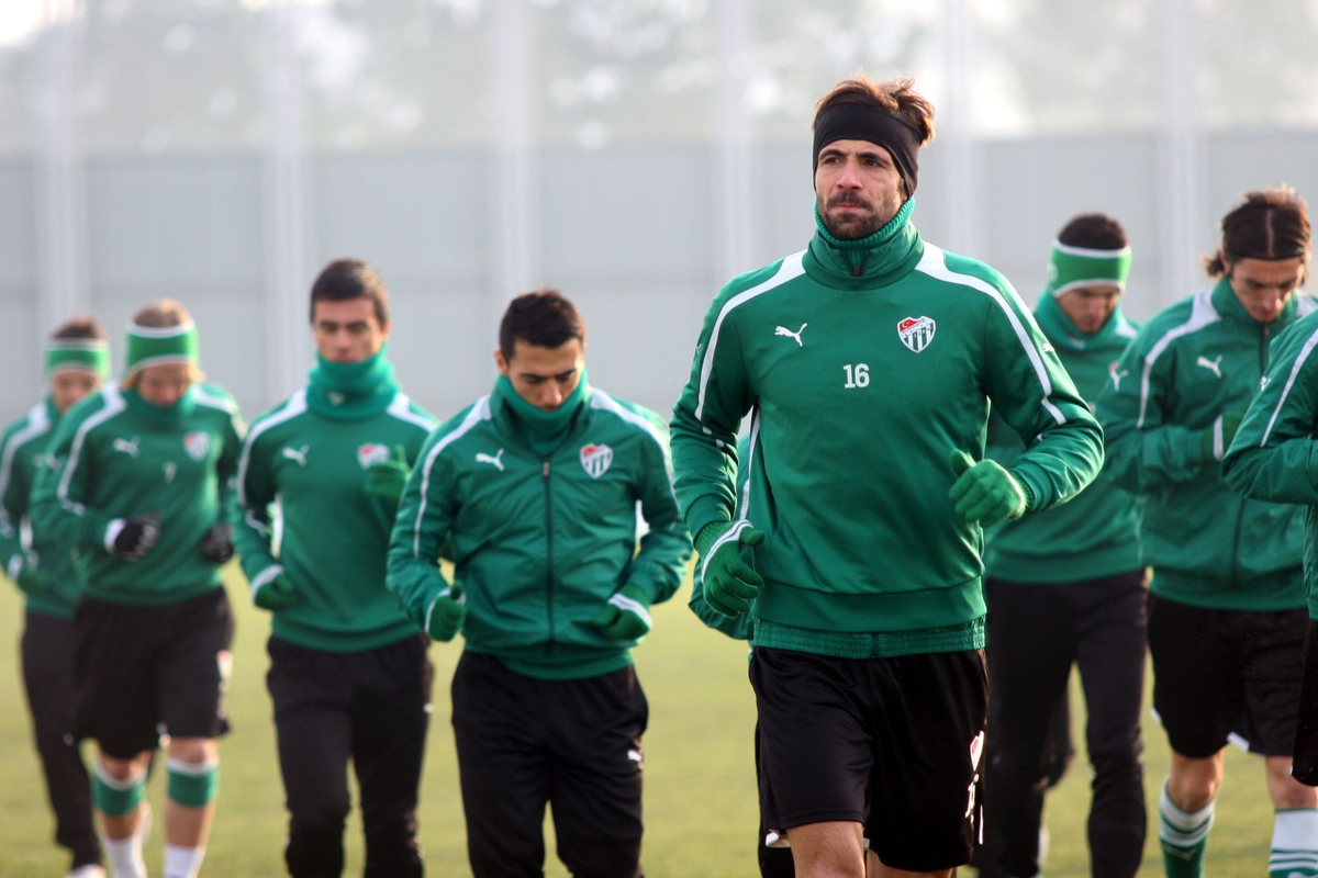 Bursasporlu Futbolcular İddialı