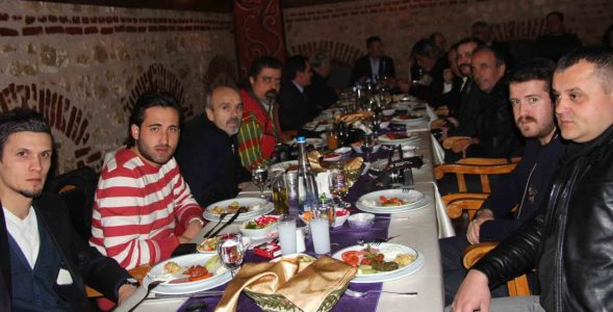 Çağlayan Gazeteciler Gününü Kutladı