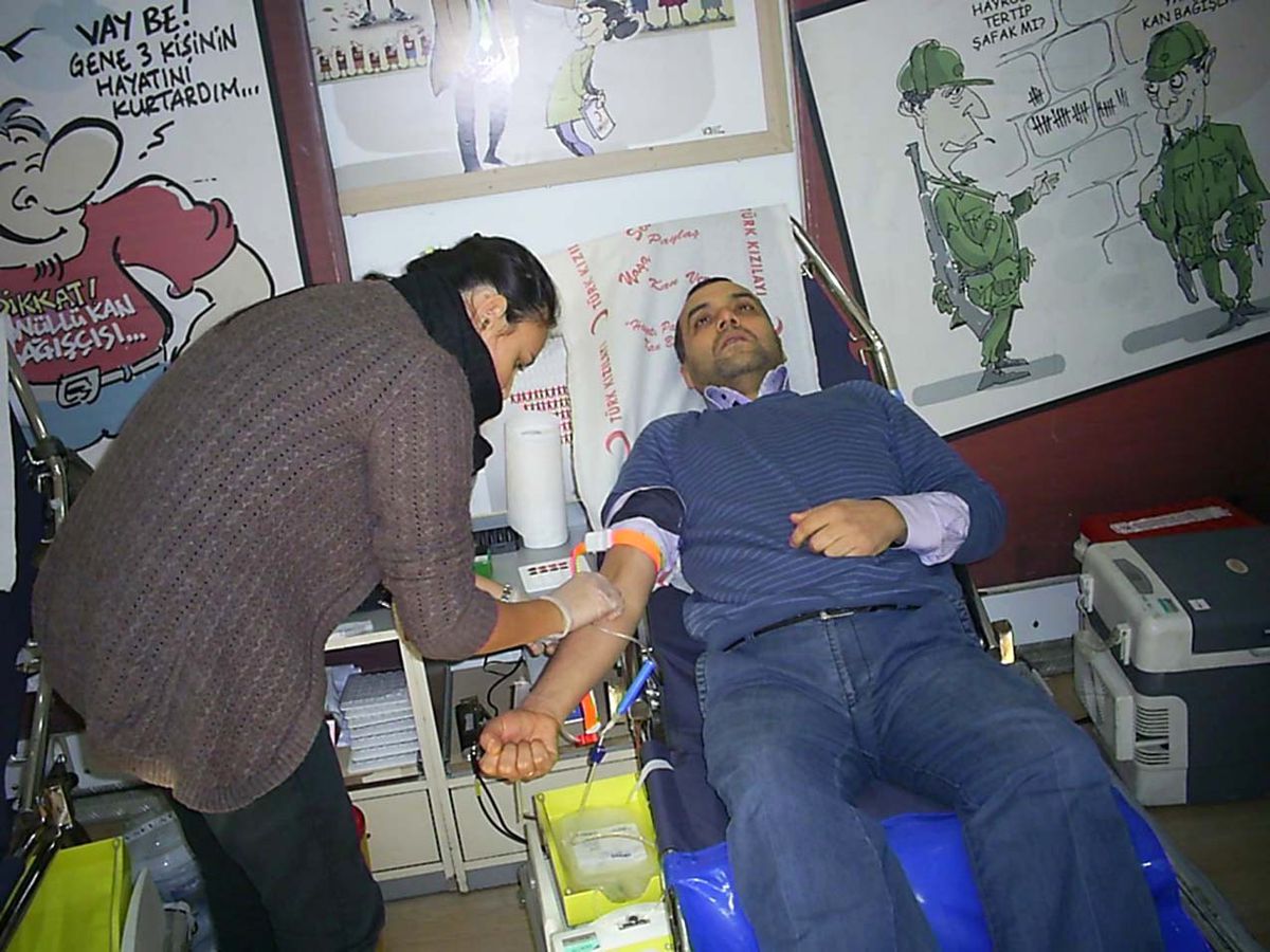 Çan\'da Kan Bağışı Kampanyası