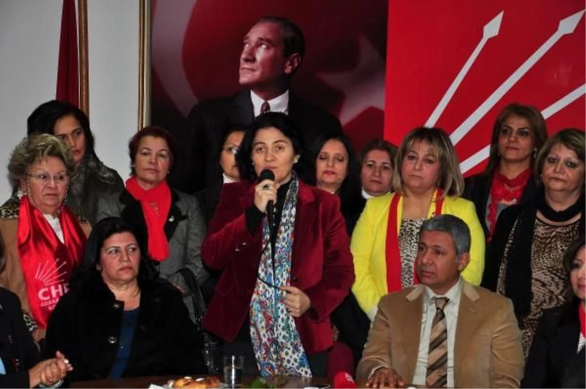 CHP Kadın Kolları Genel Başkanı Dokuzcan."Yerel, Genel ve Cumhurbaşkanlığı Seçimlerine Giderken,...