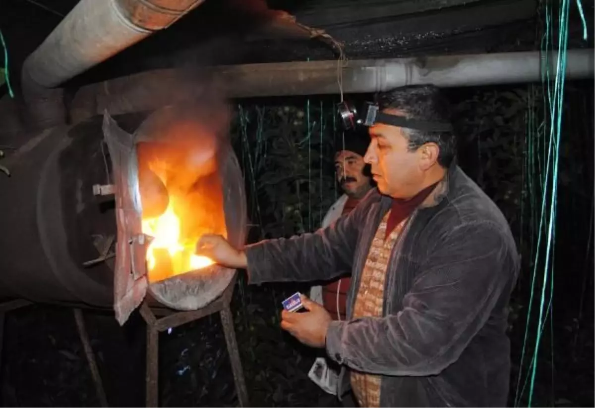 Çiftçinin 'Don' Nöbeti