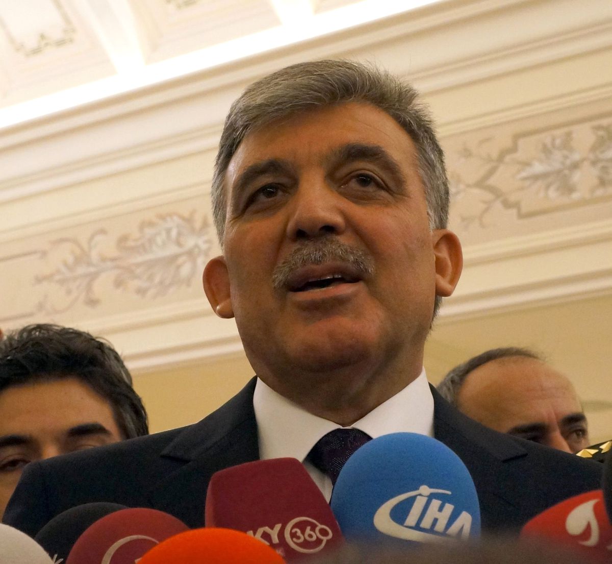 Cumhurbaşkanı Abdullah Gül İstanbul\'a Geldi