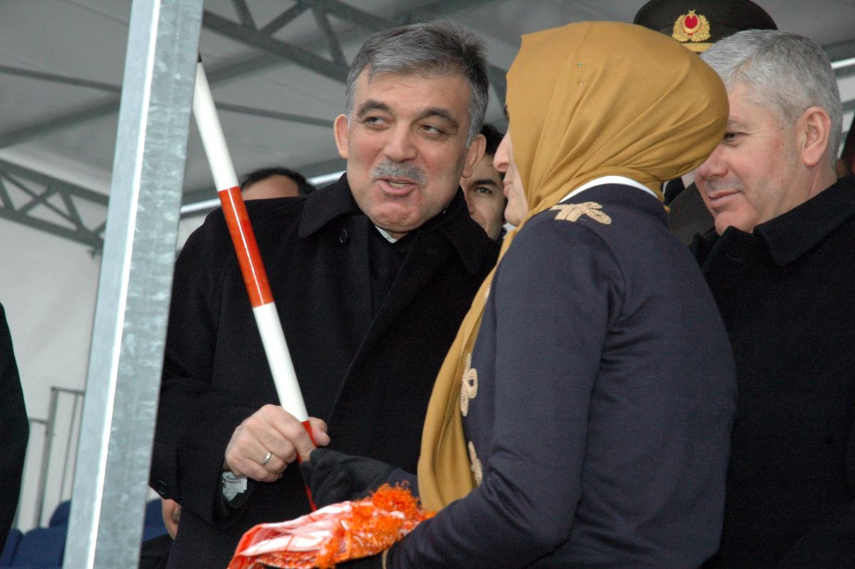 Cumhurbaşkanı Gül, Uşak\'ta