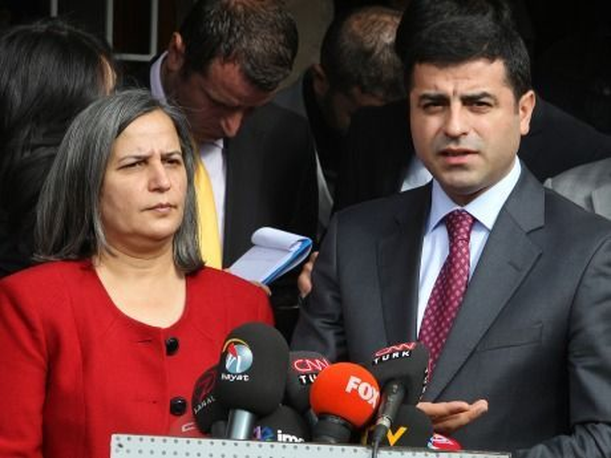 Demirtaş, Fransız İstihbaratını Suçladı