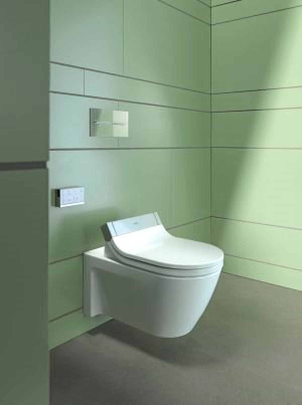 Duravit Elektronik Klozet Kapağı: SensoWash C