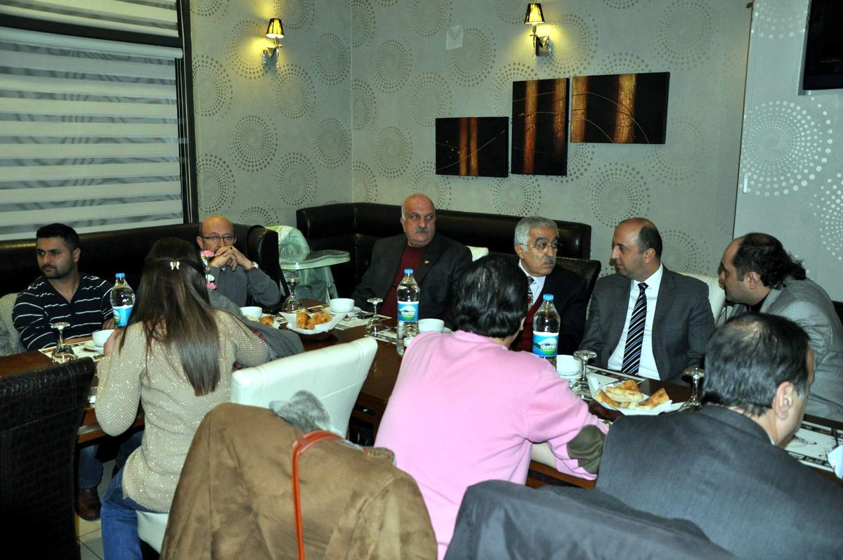 Forum Kapadokya\'da Gazeteciler Günü Kutlaması