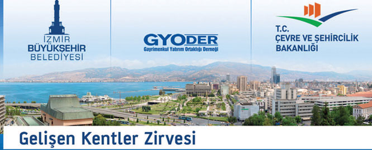 Gelişen Kentler Zirvesi İzmir\'de